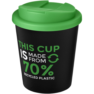 Кружка Americano Espresso Eco, колір суцільний чорний, зелений - 21045505- Фото №2