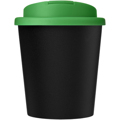 Кружка Americano Espresso Eco, колір суцільний чорний, зелений - 21045505- Фото №3