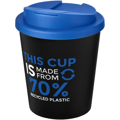 Кружка Americano Espresso Eco, цвет сплошной черный, mid blue - 21045506- Фото №2