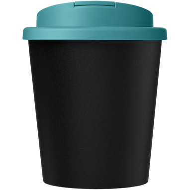 Кружка Americano Espresso Eco, колір суцільний чорний, морський хвильовий колір - 21045508- Фото №3