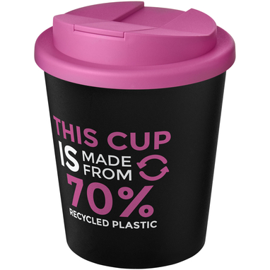Кружка Americano Espresso Eco, колір суцільний чорний, фуксія - 21045510- Фото №2
