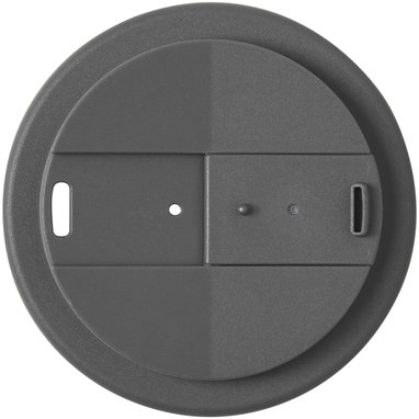 Кружка Americano Espresso Eco, колір суцільний чорний, сірий - 21045511- Фото №5