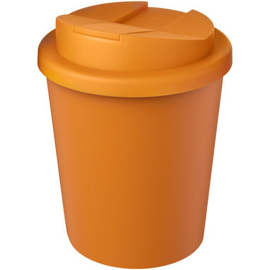 Americano® Espresso Eco Кружка из переработанного материала с герметичной крышкой объемом 250 мл, цвет оранжевый - 21045531- Фото №1