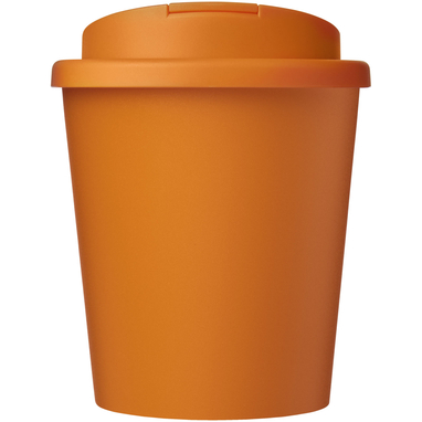 Americano® Espresso Eco Кружка из переработанного материала с герметичной крышкой объемом 250 мл, цвет оранжевый - 21045531- Фото №3