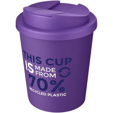 Americano® Espresso Eco Кружка из переработанного материала с герметичной крышкой объемом 250 мл, цвет пурпурный - 21045537- Фото №2