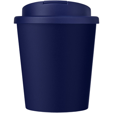 Americano® Espresso Eco Кружка з переробленого матеріалу з герметичною кришкою об'ємом 250 мл, колір синій - 21045552- Фото №3