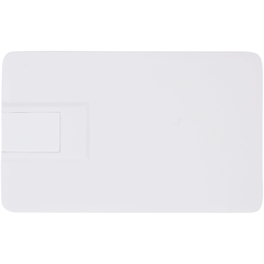 Duo Slim USB-накопитель емкостью 32ГБ и разъемами Type-C и USB-A 3.0, цвет белый - 12374901- Фото №5