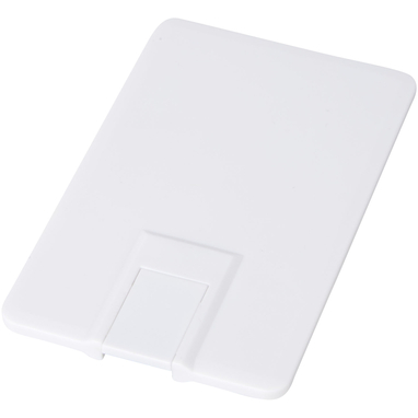 Duo Slim USB-накопитель емкостью 32ГБ и разъемами Type-C и USB-A 3.0, цвет белый - 12374901- Фото №7