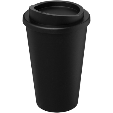 Americano® Термокружка об'ємом 350 мл, колір суцільний чорний - 22000190- Фото №1