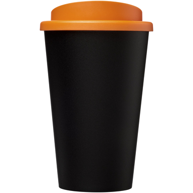 Americano® Термокружка объемом 350 мл, цвет оранжевый, сплошной черный - 22000196- Фото №3 Americano® Термокружка объемом 350 мл, цвет оранжевый, сплошной черный - 22000196- Фото №3