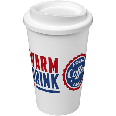 Americano® Термокружка об'ємом 350 мл, колір білий - 22000199- Фото №2