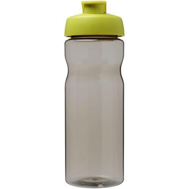 H2O Active® Eco Base Спортивная бутылка объемом 650 мл с откидывающейся крышкой, цвет лайм, темно-серый - 22010063- Фото №3