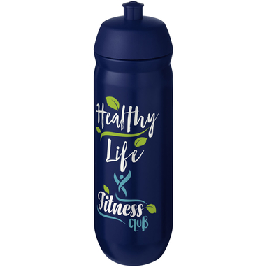 Спортивная бутылка HydroFlex™ объемом 750 мл, цвет cиний - 22030152- Фото №2