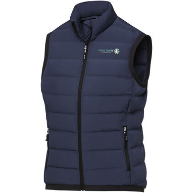 Caltha women's insulated down bodywarmer, цвет темно-синий  размер XS - 39436550- Фото №2