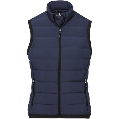 Caltha women's insulated down bodywarmer, цвет темно-синий  размер XS - 39436550- Фото №3