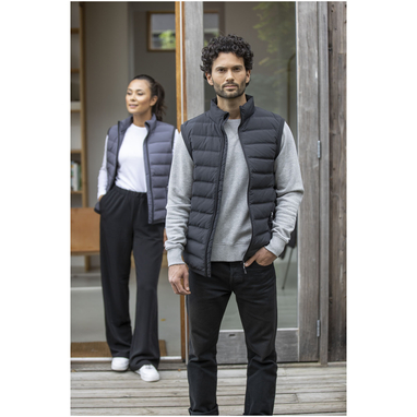 Caltha women's insulated down bodywarmer, цвет темно-синий  размер XS - 39436550- Фото №8