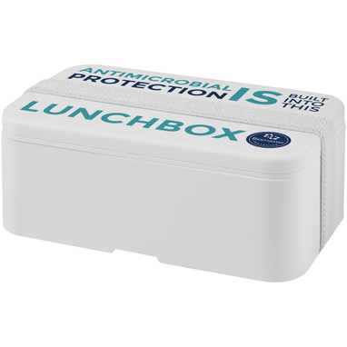 Одношаровий ланчбокс MIYO Pure, колір білий - 21047101- Фото №2