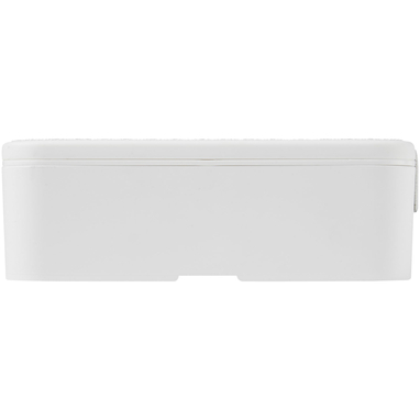 Одношаровий ланчбокс MIYO Pure, колір білий - 21047101- Фото №3