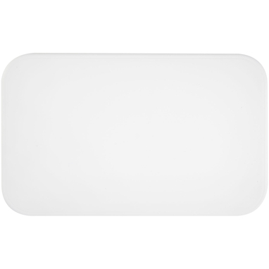 Одношаровий ланчбокс MIYO Pure, колір білий - 21047101- Фото №4