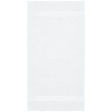 Хлопковое полотенце для ванной Amelia 70x140 см плотностью 450 г/м², цвет белый - 11700201- Фото №3