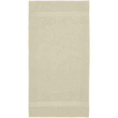 Хлопковое полотенце для ванной Amelia 70x140 см плотностью 450 г/м², цвет светло-серый - 11700280- Фото №3