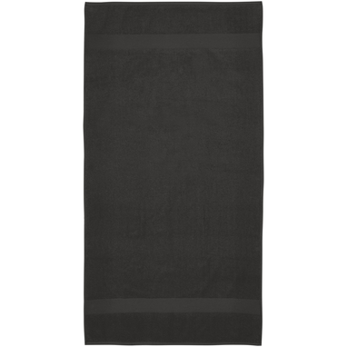 Хлопковое полотенце для ванной Amelia 70x140 см плотностью 450 г/м², цвет антрацит - 11700284- Фото №3