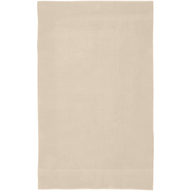 Хлопковое полотенце для ванной Evelyn 100x180 см плотностью 450 г/м², цвет бежевый - 11700302- Фото №3