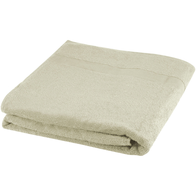 Хлопковое полотенце для ванной Evelyn 100x180 см плотностью 450 г/м², цвет светло-серый - 11700380- Фото №1