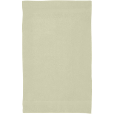 Хлопковое полотенце для ванной Evelyn 100x180 см плотностью 450 г/м², цвет светло-серый - 11700380- Фото №3