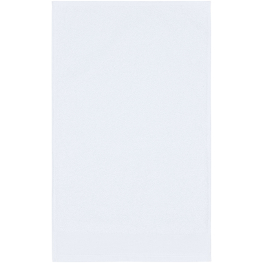 Хлопковое полотенце для ванной Chloe 30x50 см плотностью 550 г/м², цвет белый - 11700401- Фото №3