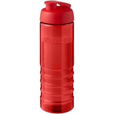 Спортивная бутылка H2O Active® Eco Treble объемом 750 мл с куполообразной крышкой, цвет красный, красный - 21047910- Фото №1