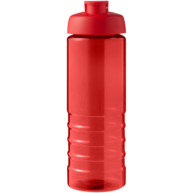 Спортивная бутылка H2O Active® Eco Treble объемом 750 мл с куполообразной крышкой, цвет красный, красный - 21047910- Фото №3
