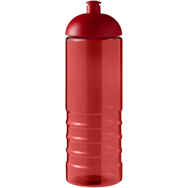 H2O Active® Eco Treble спортивная бутылка объемом 750 мл с куполообразной крышкой, цвет красный, красный - 21048021- Фото №3