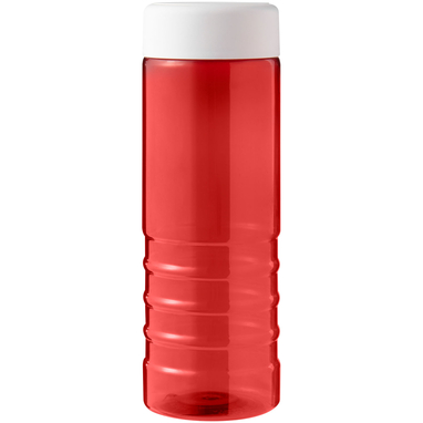 H2O Active® Eco Treble 750 мл бутылка для воды, цвет красный, белый - 21048107- Фото №4