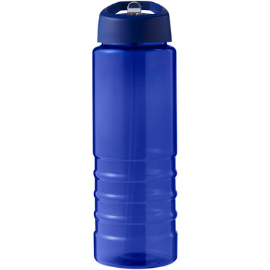 Спортивная бутылка H2O Active® Eco Treble объемом 750 мл с куполообразной крышкой cиний, cиний - 21048203- Фото №3