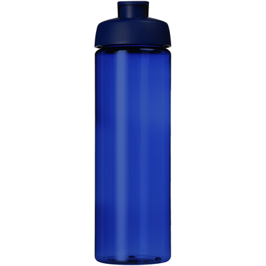 Спортивная бутылка H2O Active® Eco Vibe объемом 850 мл с откидывающейся крышкой, цвет cиний, cиний - 21048305- Фото №3