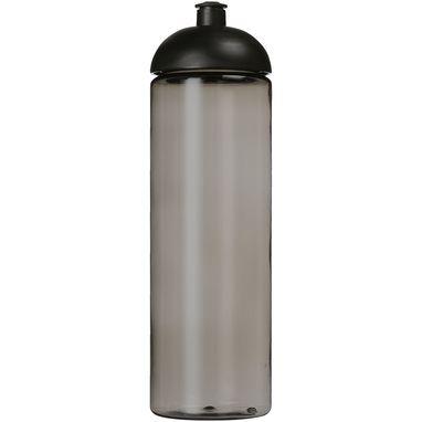 Спортивна пляшка H2O Active® Eco Vibe об'ємом 850 мл із куполоподібною кришкою, колір темно-сірий, суцільний чорний - 21048400- Фото №3