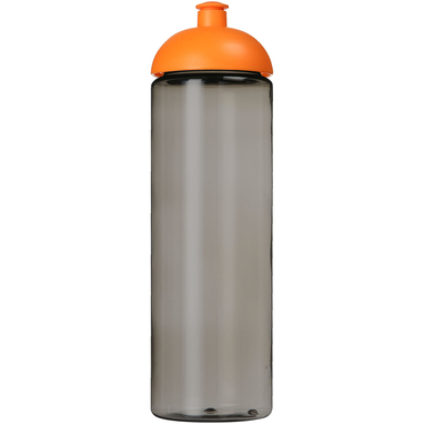 Спортивна пляшка H2O Active® Eco Vibe об'ємом 850 мл із куполоподібною кришкою, колір темно-сірий, помаранчевий - 21048402- Фото №3