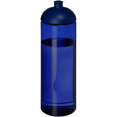 Спортивна пляшка H2O Active® Eco Vibe об'ємом 850 мл із куполоподібною кришкою, колір синій - 21048404- Фото №1