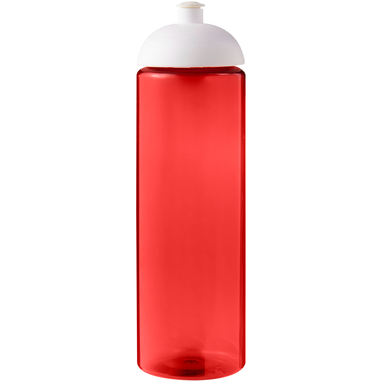 Спортивна пляшка H2O Active® Eco Vibe об'ємом 850 мл із куполоподібною кришкою, колір червоний, білий - 21048406- Фото №3