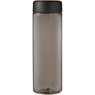 Пляшка для води H2O Active® Eco Vibe об'ємом 850 мл, колір темно-сірий, суцільний чорний - 21048500- Фото №4