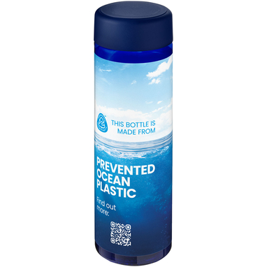 Пляшка для води H2O Active® Eco Vibe об'ємом 850 мл, колір синій - 21048502- Фото №2