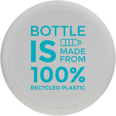 Пляшка для води H2O Active® Eco Vibe об'ємом 850 мл, колір синій, білий - 21048503- Фото №3