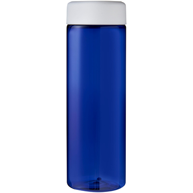 Пляшка для води H2O Active® Eco Vibe об'ємом 850 мл, колір синій, білий - 21048503- Фото №4