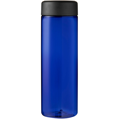Бутылка для воды H2O Active® Eco Vibe объемом 850 мл, цвет cиний, сплошной черный - 21048504- Фото №4