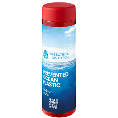 Пляшка для води H2O Active® Eco Vibe об'ємом 850 мл, колір червоний - 21048506- Фото №2