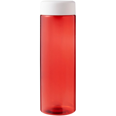 Пляшка для води H2O Active® Eco Vibe об'ємом 850 мл, колір червоний, білий - 21048507- Фото №4