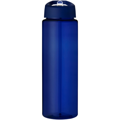 Спортивна пляшка H2O Active® Eco Vibe об'ємом 850 мл з кришкою-носиком, колір синій - 21048604- Фото №3