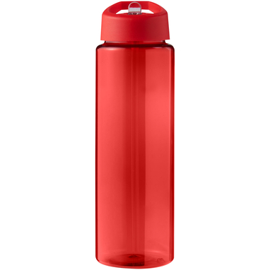 Спортивная бутылка H2O Active® Eco Vibe объемом 850 мл с крышкой-носиком, цвет красный, красный - 21048610- Фото №3