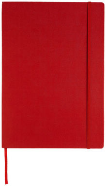 Классический деловой блокнот, цвет красный - 10626302- Фото №4
